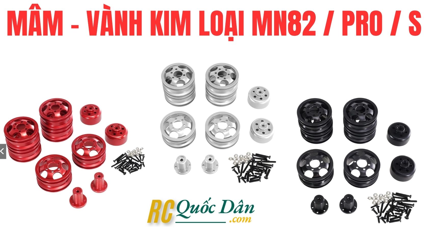 Mâm - vành kim loại MN82 pro s