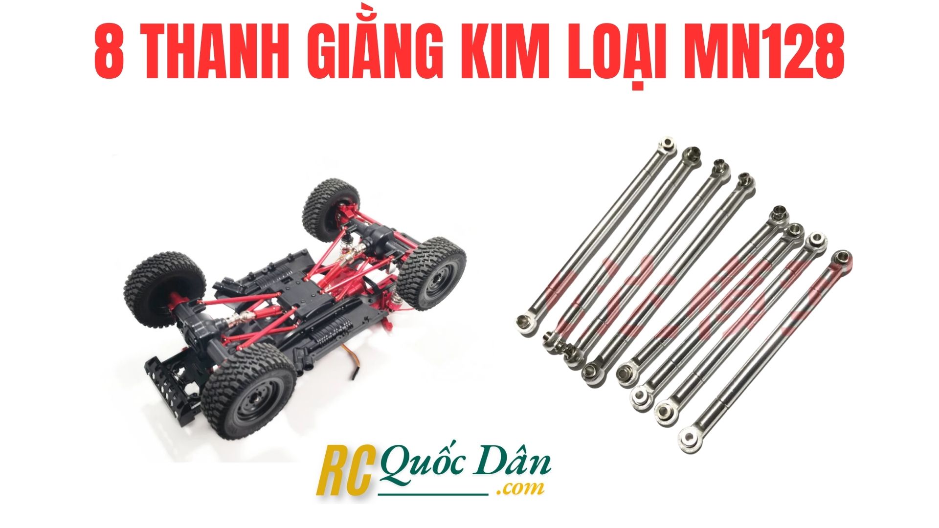 Thanh giằng kim loại MN128 - Rc Quốc Dân