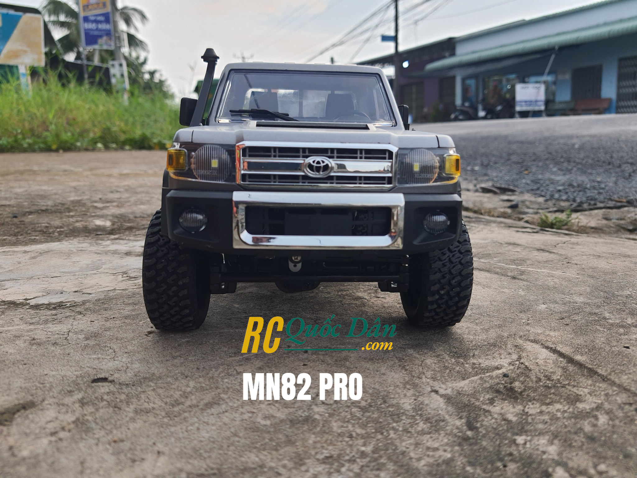 MN82 Pro - RC Quốc Dân