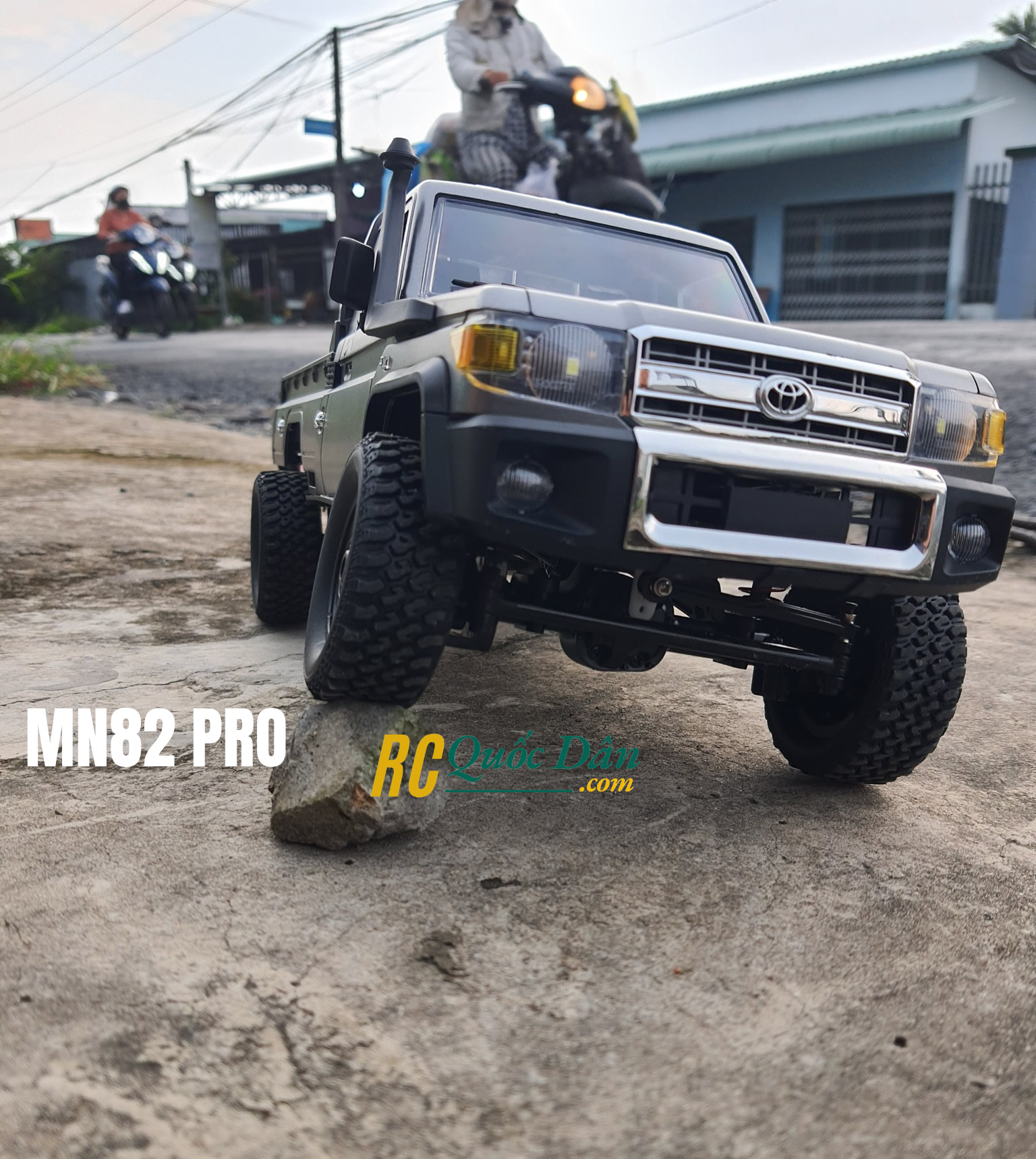 MN82 Pro - RC Quốc Dân