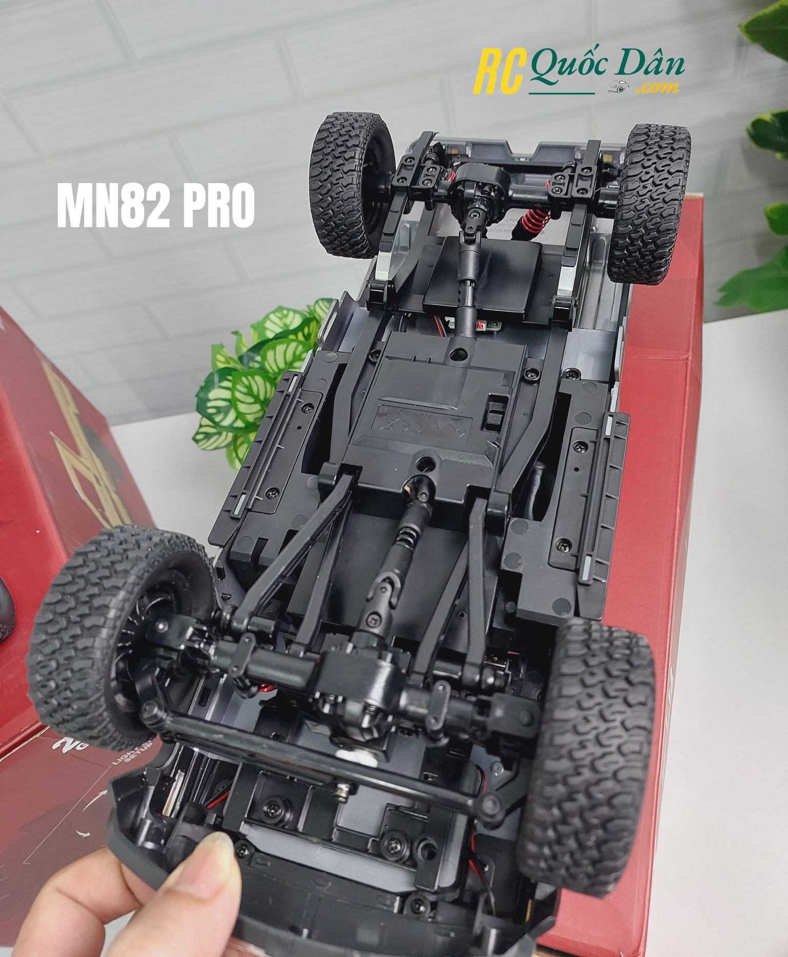 MN82 Pro - RC Quốc Dân