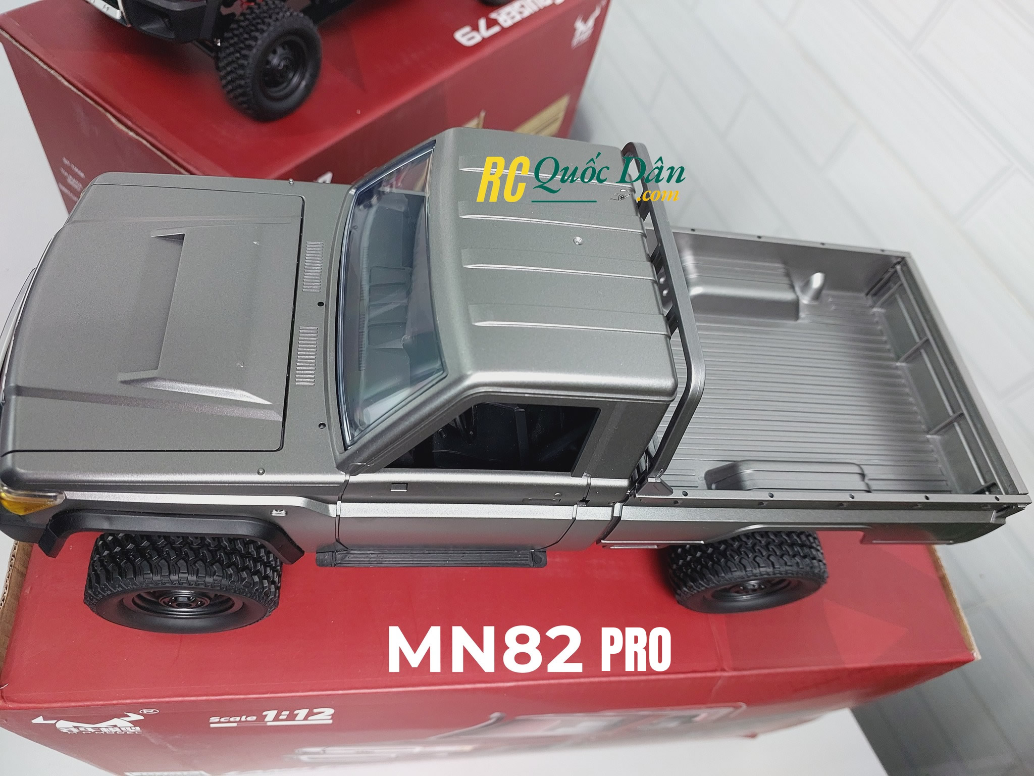 MN82 Pro - RC Quốc Dân