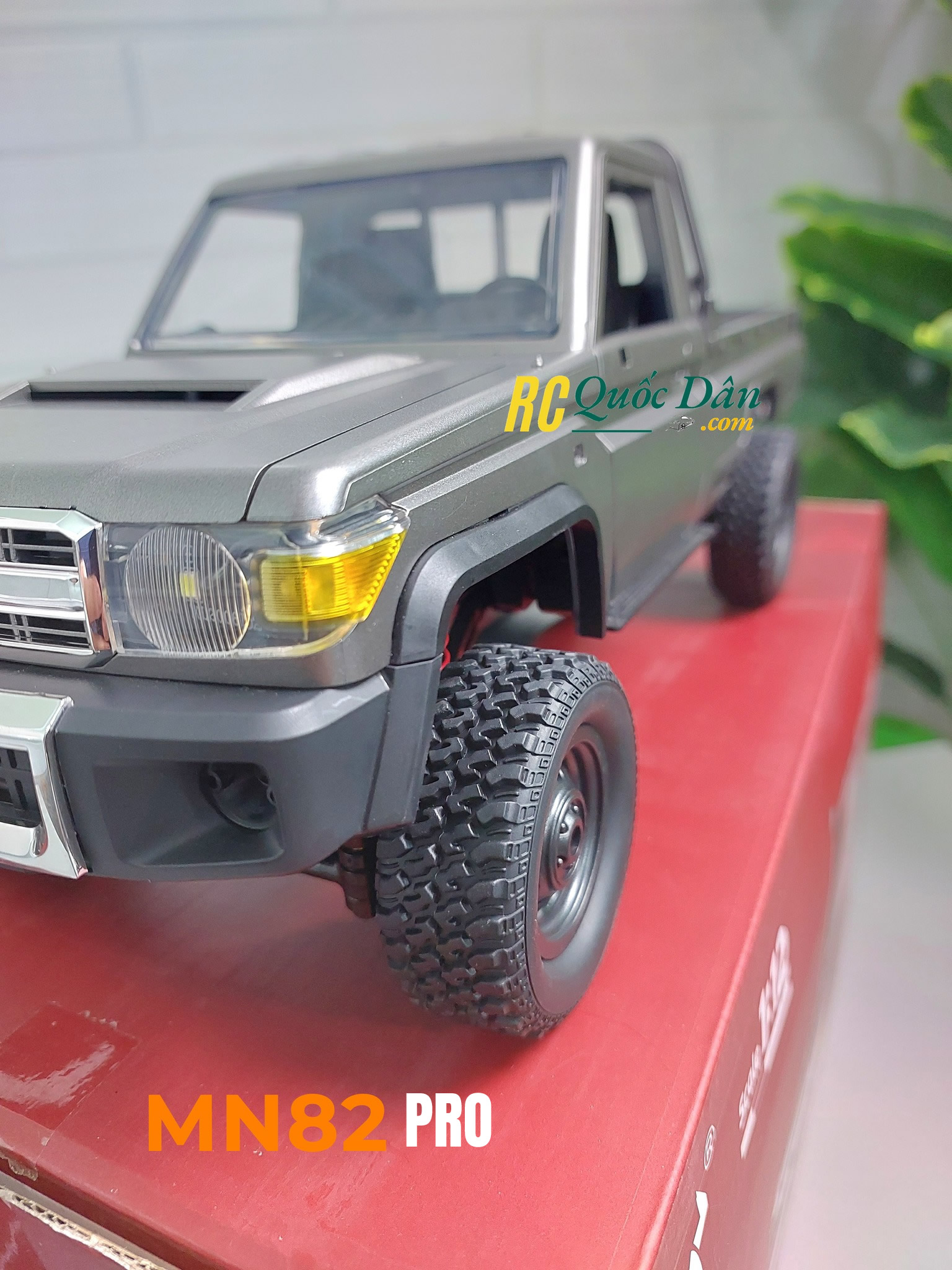 MN82 Pro - RC Quốc Dân