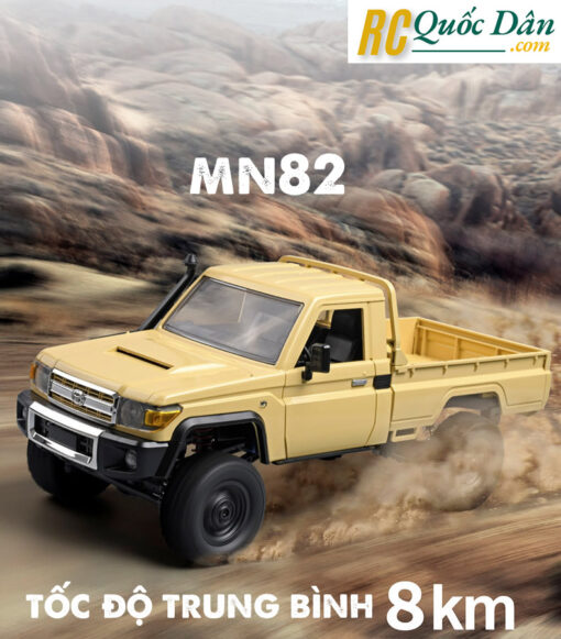 MN82 Pro - RC Quốc Dân