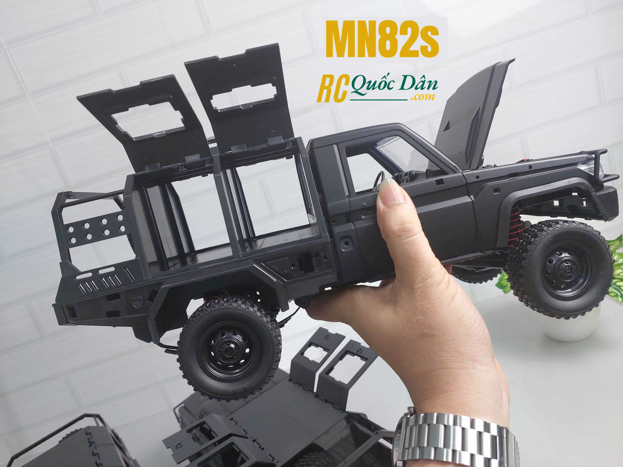 MN82s - Rc Quốc Dân