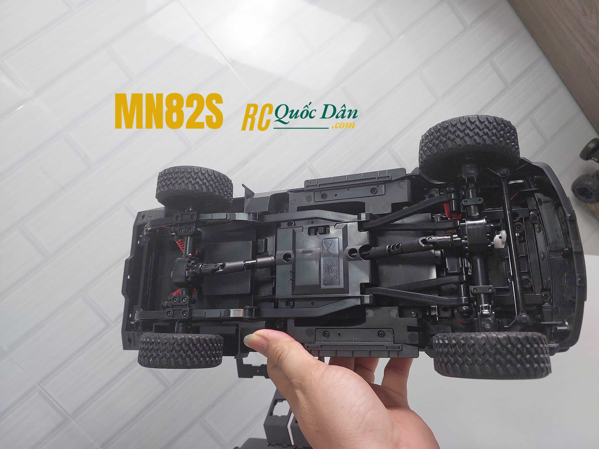 MN82s - Rc Quốc Dân