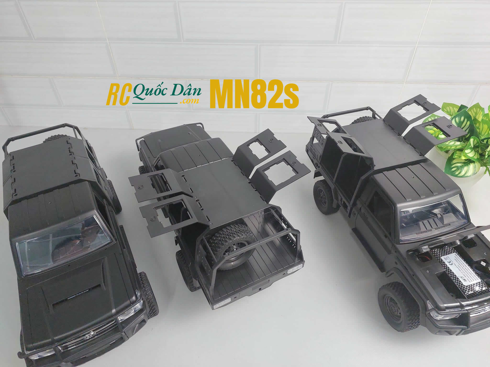 MN82s - Rc Quốc Dân