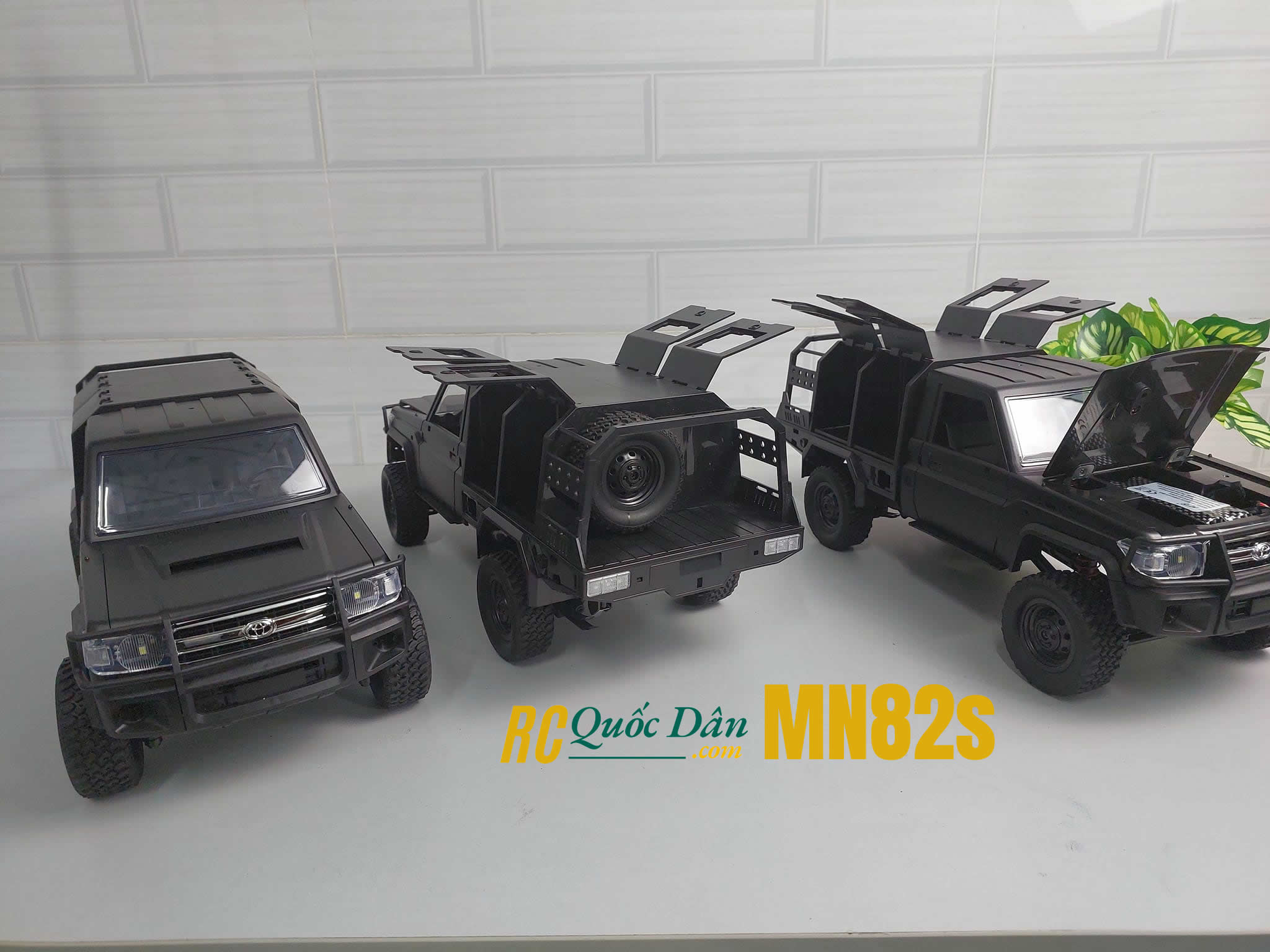 MN82s - Rc Quốc Dân