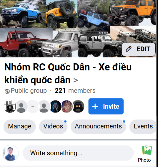 Nhóm RC Quốc Dân