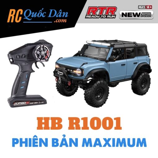 HB R1001 Maximum - RC Quốc Dân