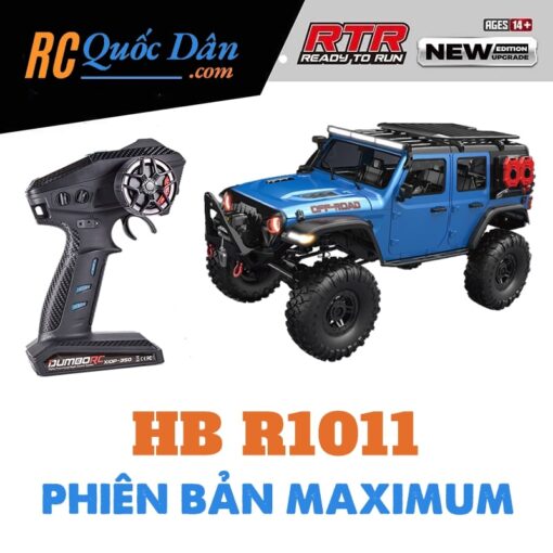 HB R1011 Maximum - RC Quốc Dân
