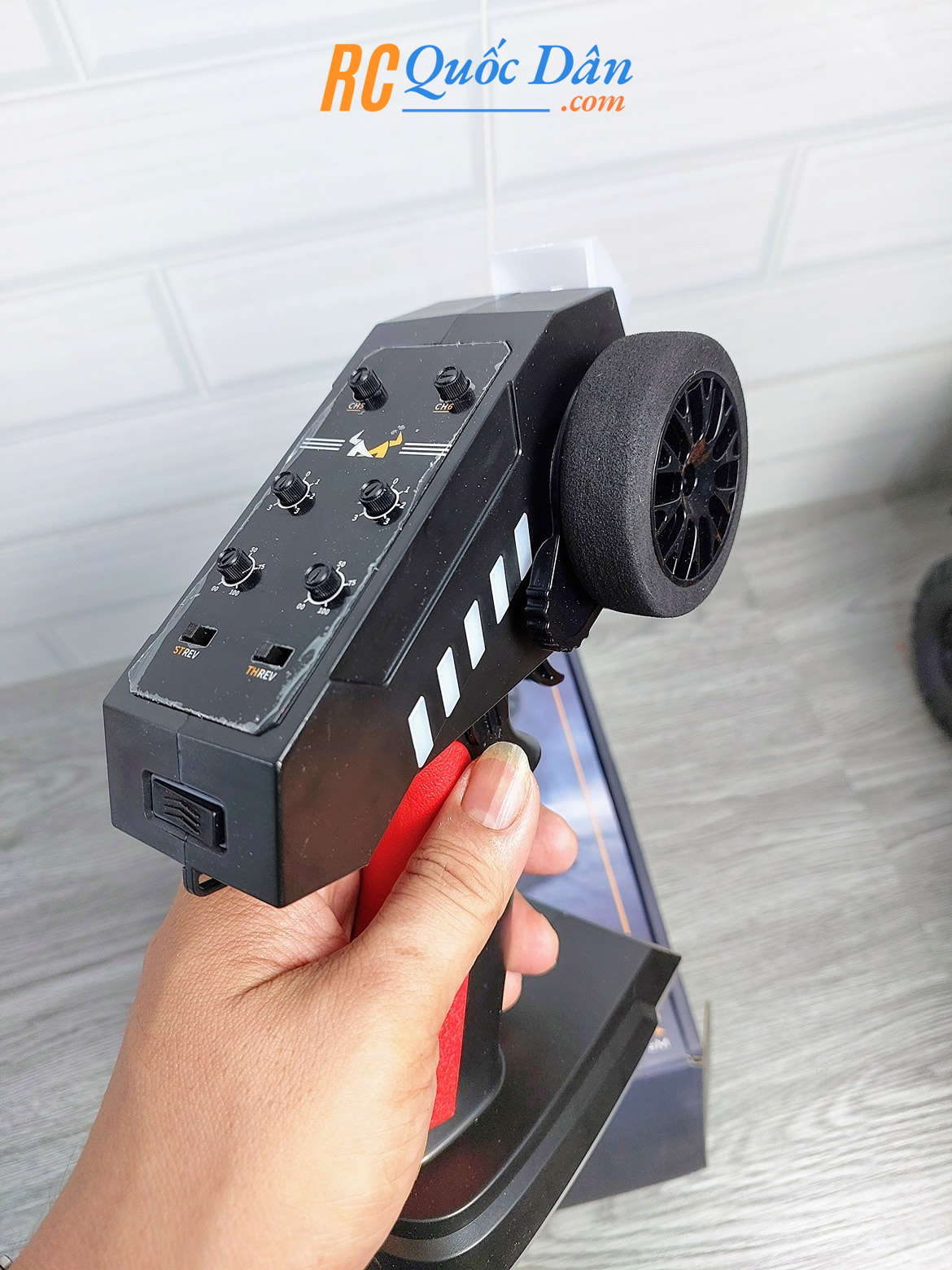 Tay điều khiển MN 6 kênh Tay điều khiển MN 6 kênh