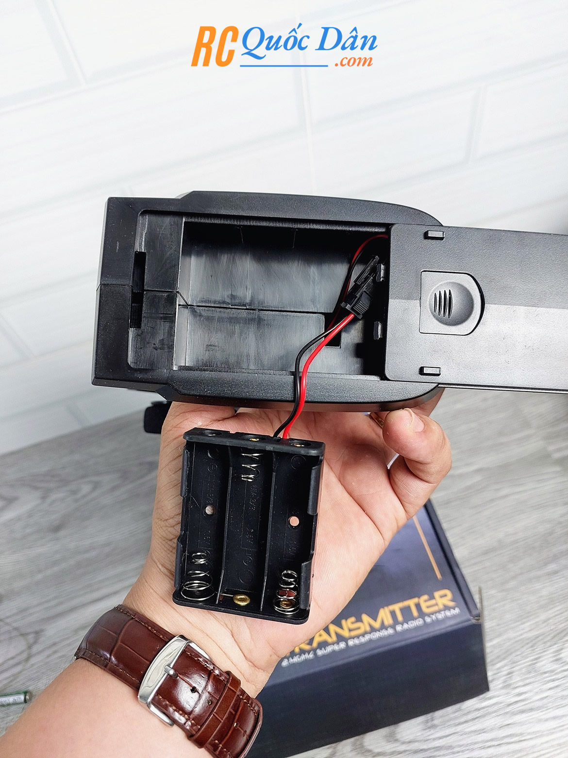 Tay điều khiển MN 6 kênh Tay điều khiển MN 6 kênh