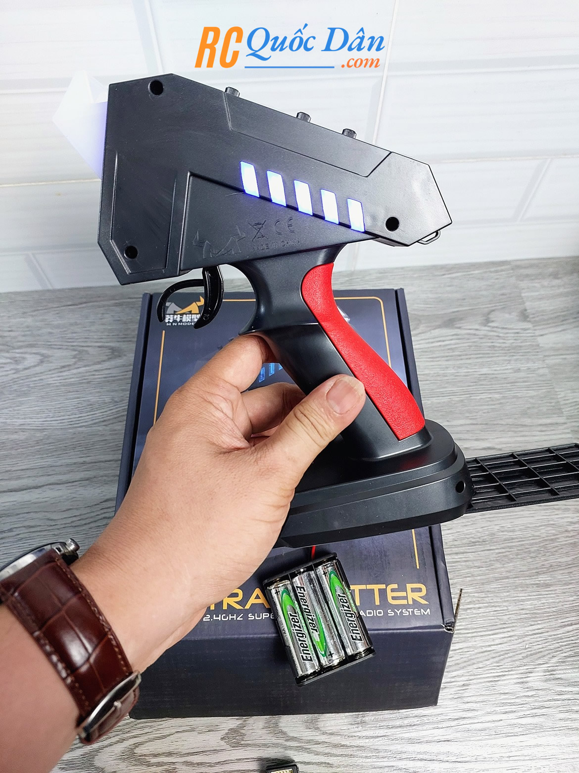 Tay điều khiển MN 6 kênh Tay điều khiển MN 6 kênh