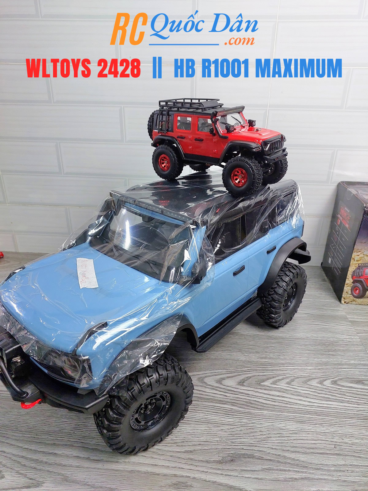 WLToys 2428 với HB R1001 Maximum WLToys 2428 với HB R1001 Maximum