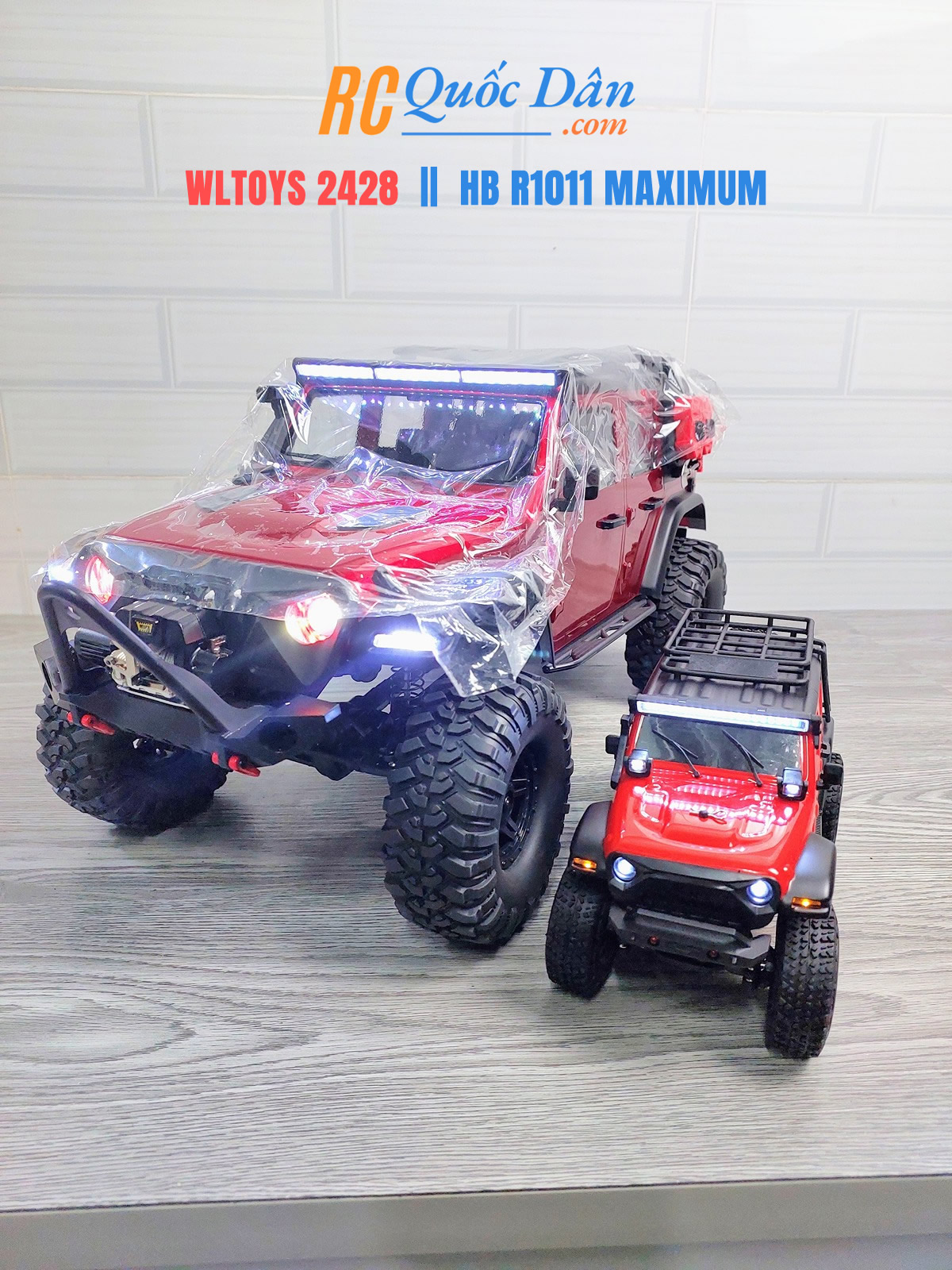 WLToys 2428 với HB R1011 Maximum WLToys 2428 với HB R1011 Maximum