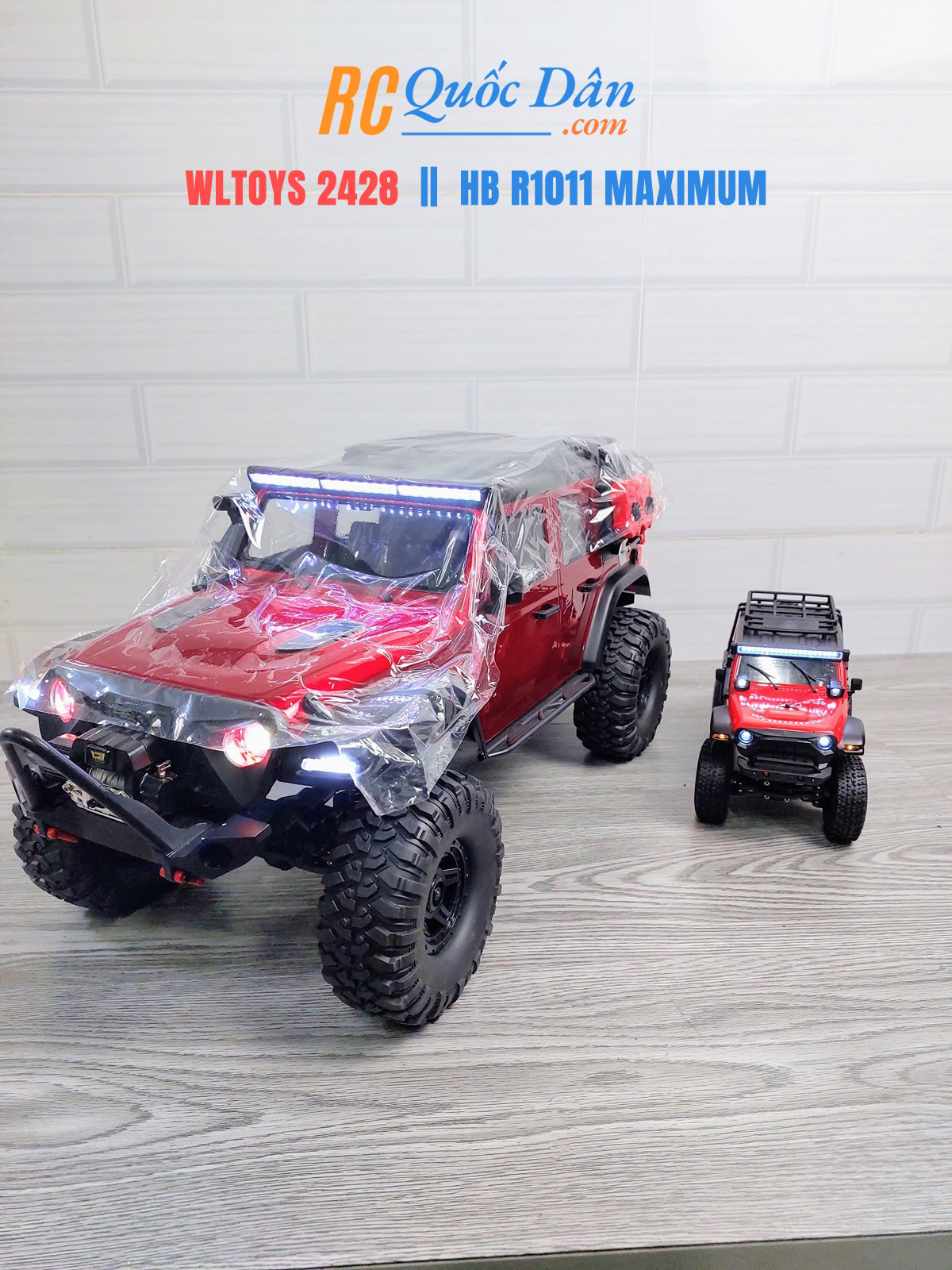 WLToys 2428 với HB R1011 Maximum WLToys 2428 với HB R1011 Maximum