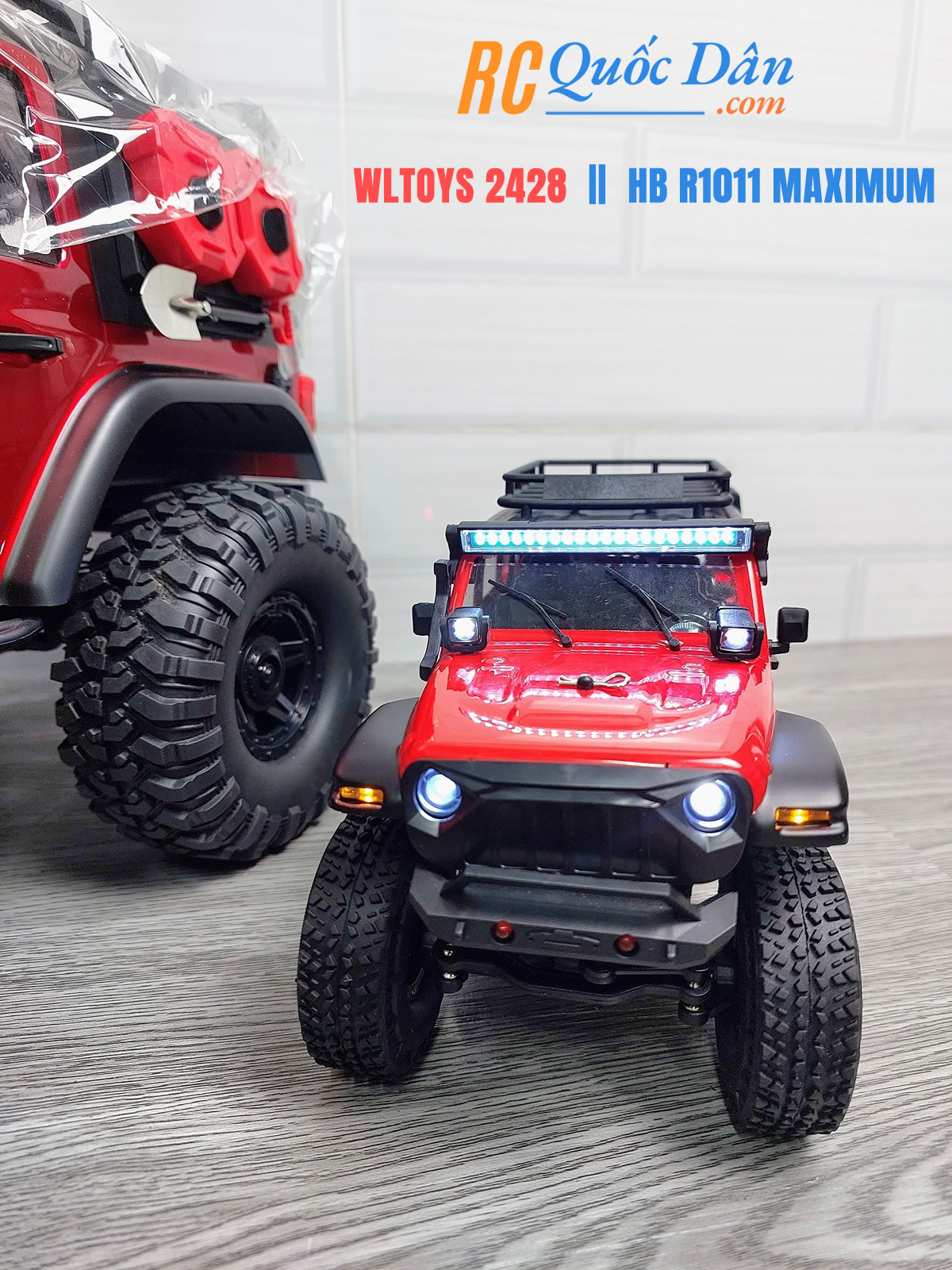 WLToys 2428 với HB R1011 Maximum WLToys 2428 với HB R1011 Maximum