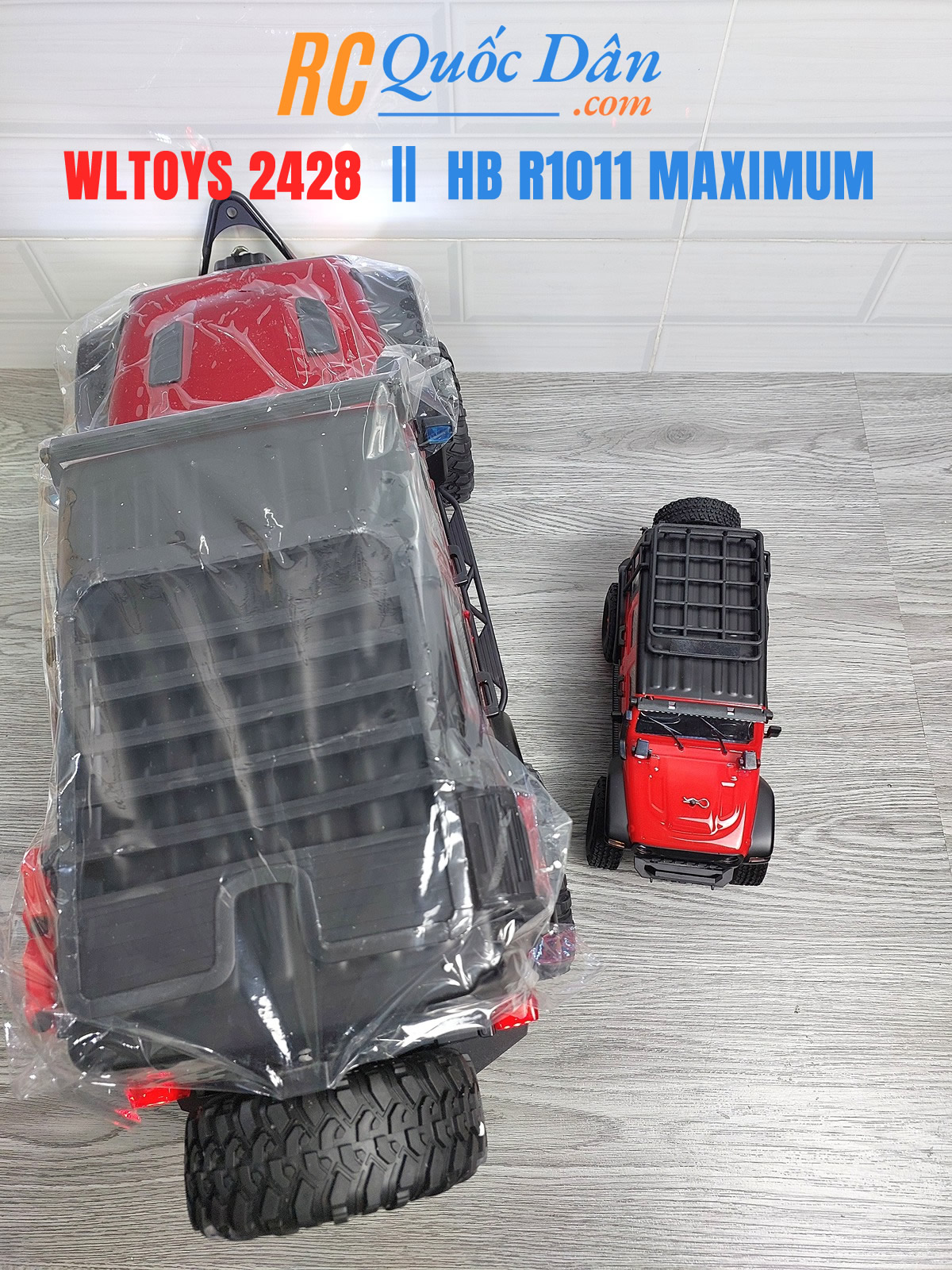 WLToys 2428 với HB R1011 Maximum WLToys 2428 với HB R1011 Maximum