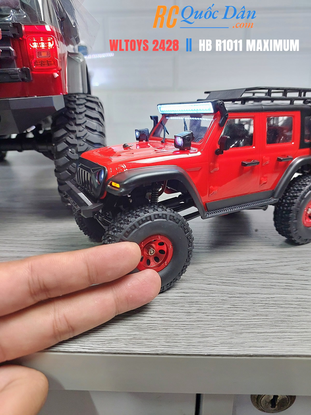 WLToys 2428 với HB R1011 Maximum WLToys 2428 với HB R1011 Maximum