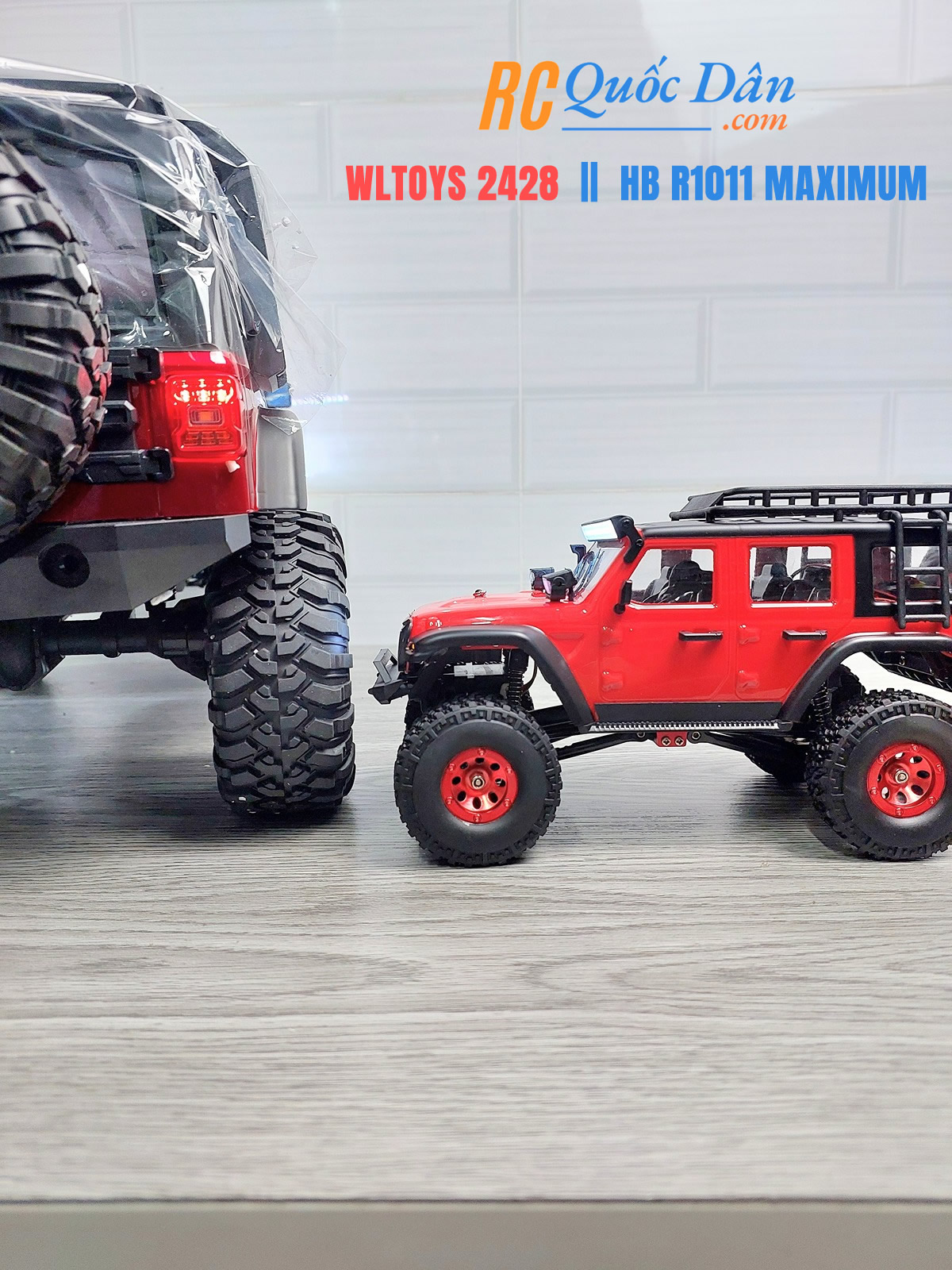 WLToys 2428 với HB R1011 Maximum WLToys 2428 với HB R1011 Maximum