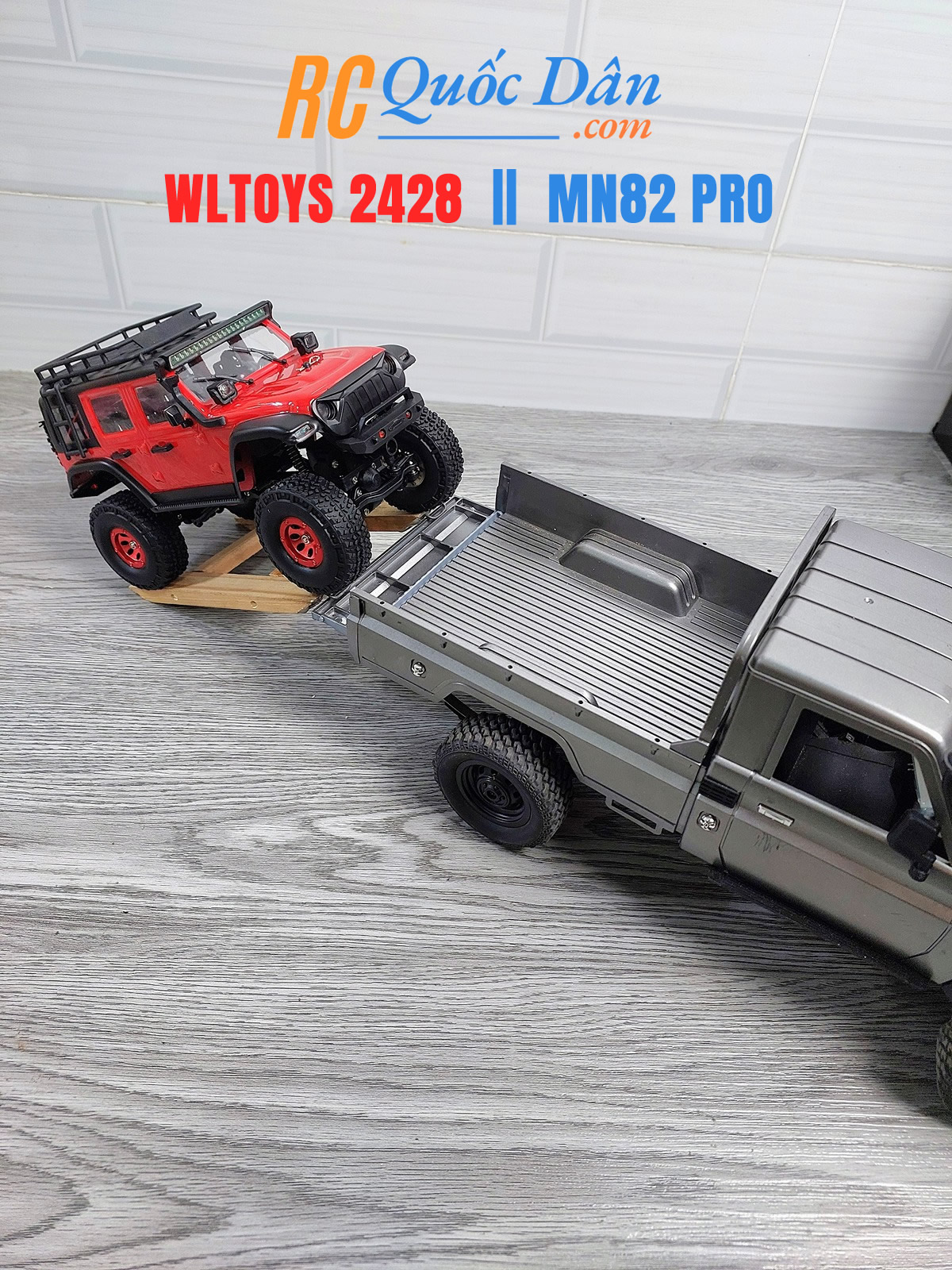WLtoys 2428 với MN82 Pro WLtoys 2428 với MN82 Pro