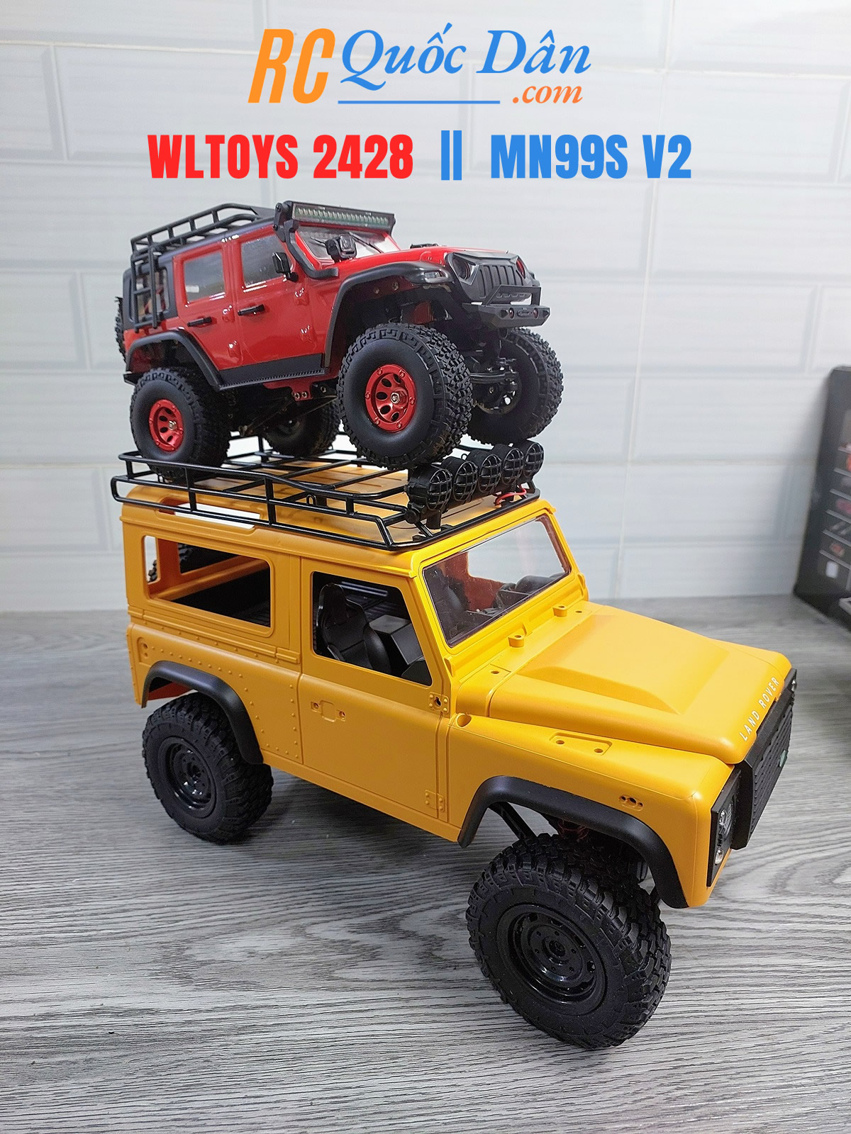 WLToys 2428 với MN99s V2 WLToys 2428 với MN99s V2