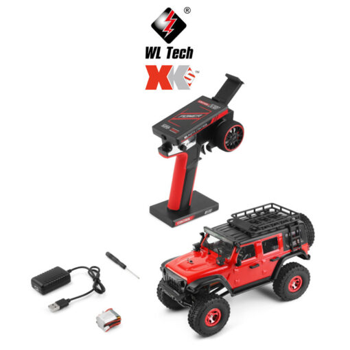 Xe điều khiển từ xa WLTOYS 2428 tỉ lệ 1/24 - Hình ảnh 3