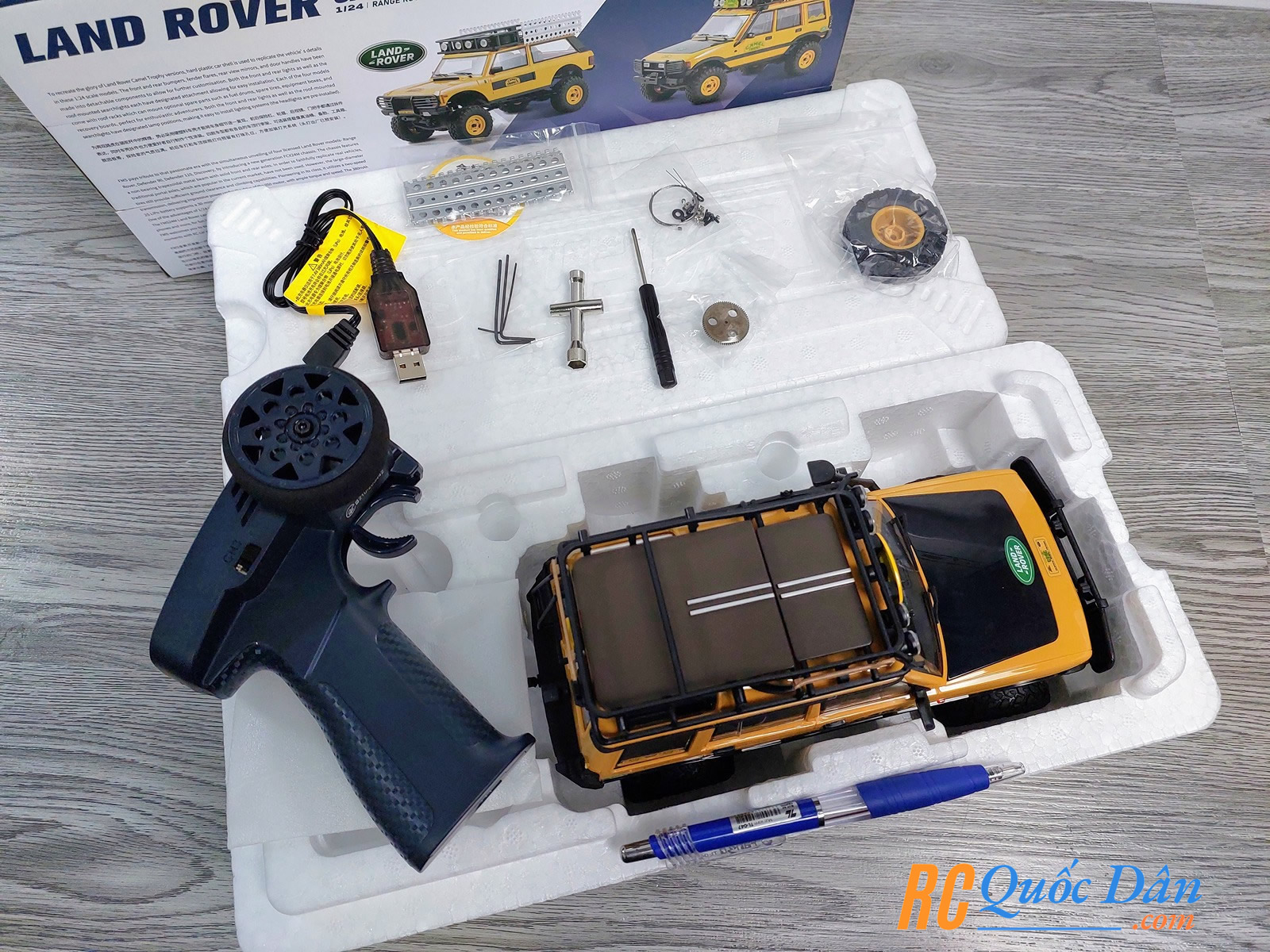FMS FCX24 phiên bản Discovery FMS FCX24 phiên bản Discovery