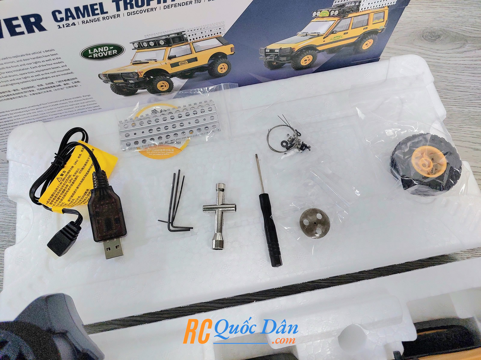 FMS FCX24 phiên bản Discovery FMS FCX24 phiên bản Discovery