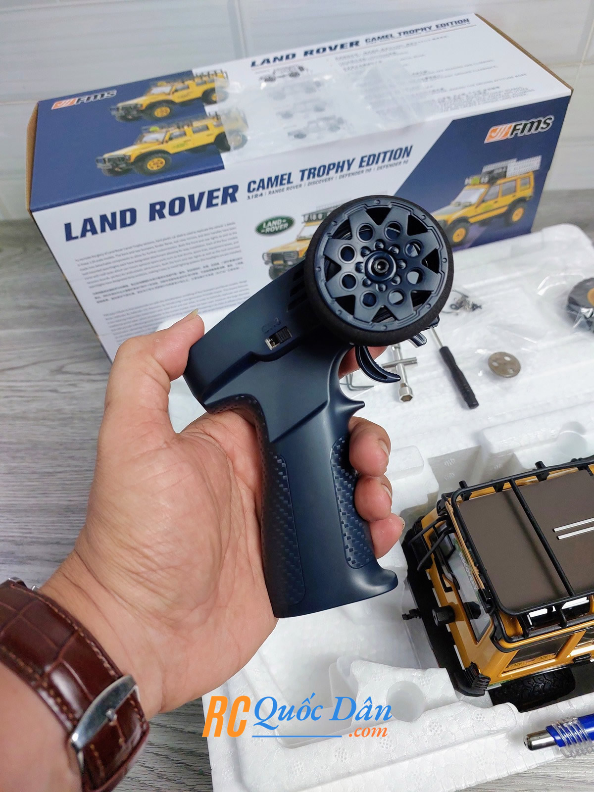 FMS FCX24 phiên bản Discovery FMS FCX24 phiên bản Discovery