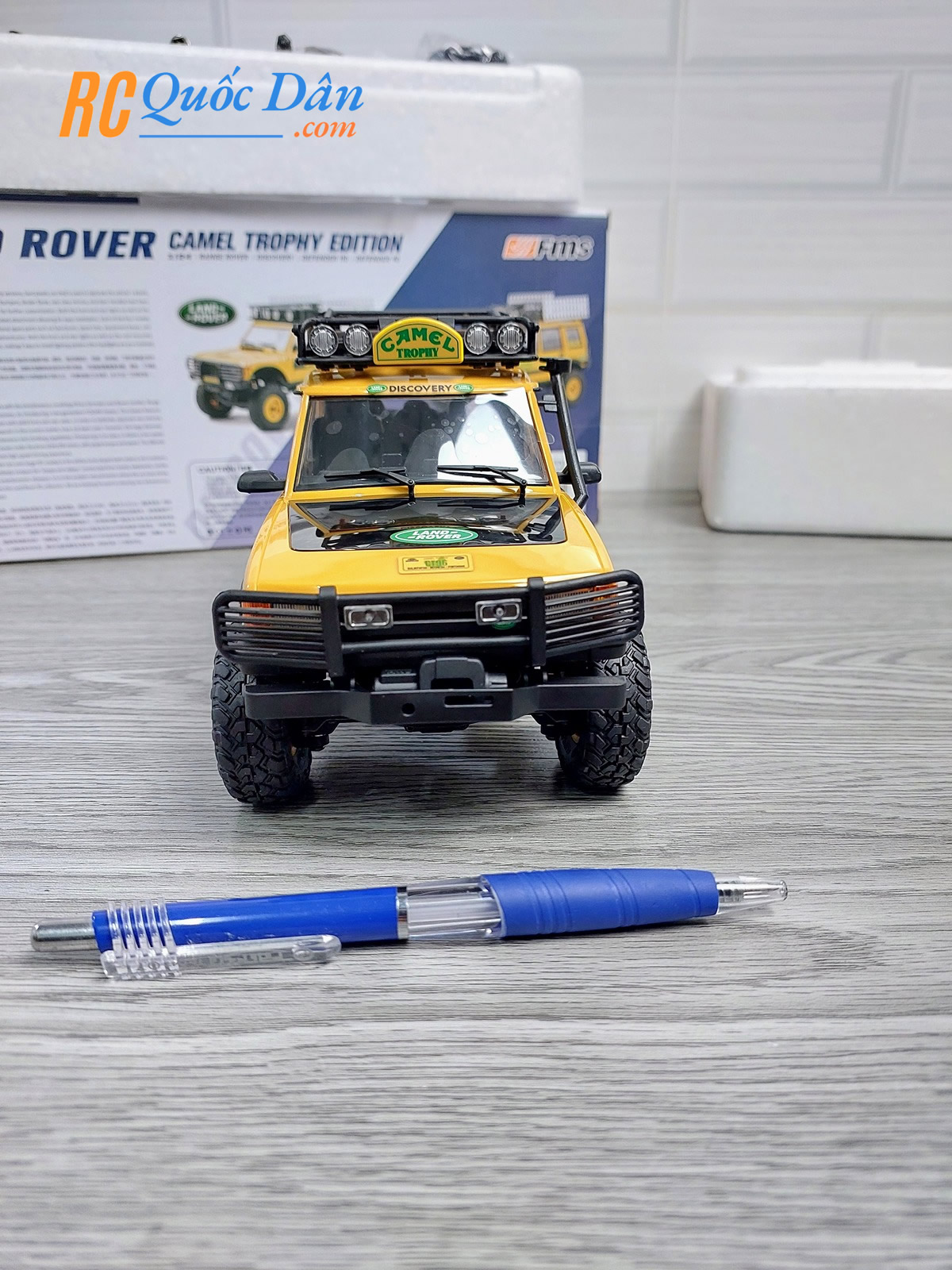 FMS FCX24 phiên bản Discovery FMS FCX24 phiên bản Discovery