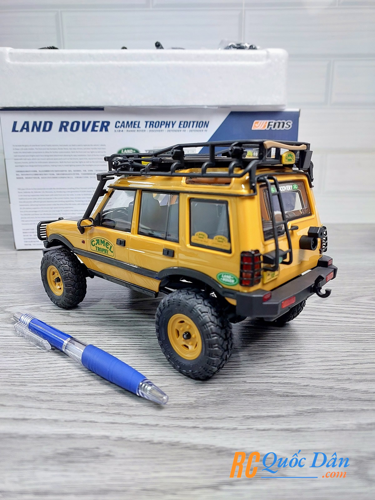 FMS FCX24 phiên bản Discovery FMS FCX24 phiên bản Discovery