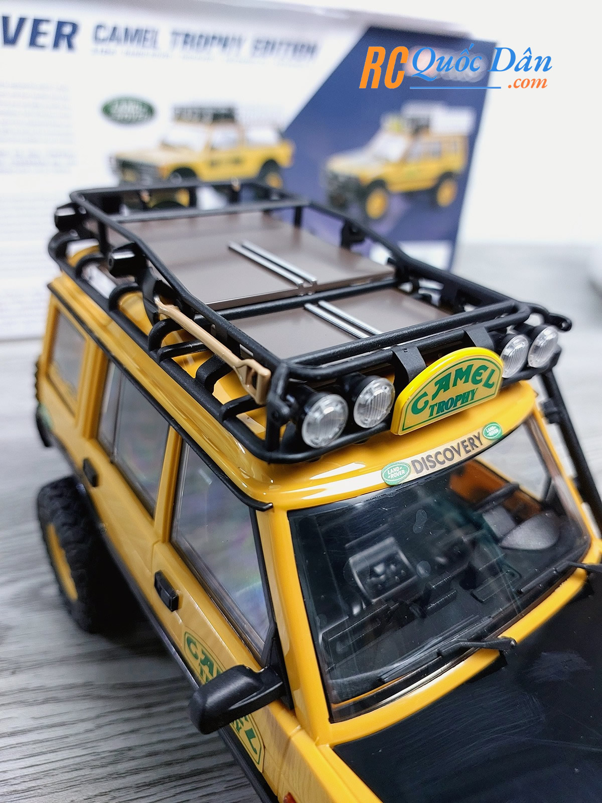 FMS FCX24 phiên bản Discovery FMS FCX24 phiên bản Discovery