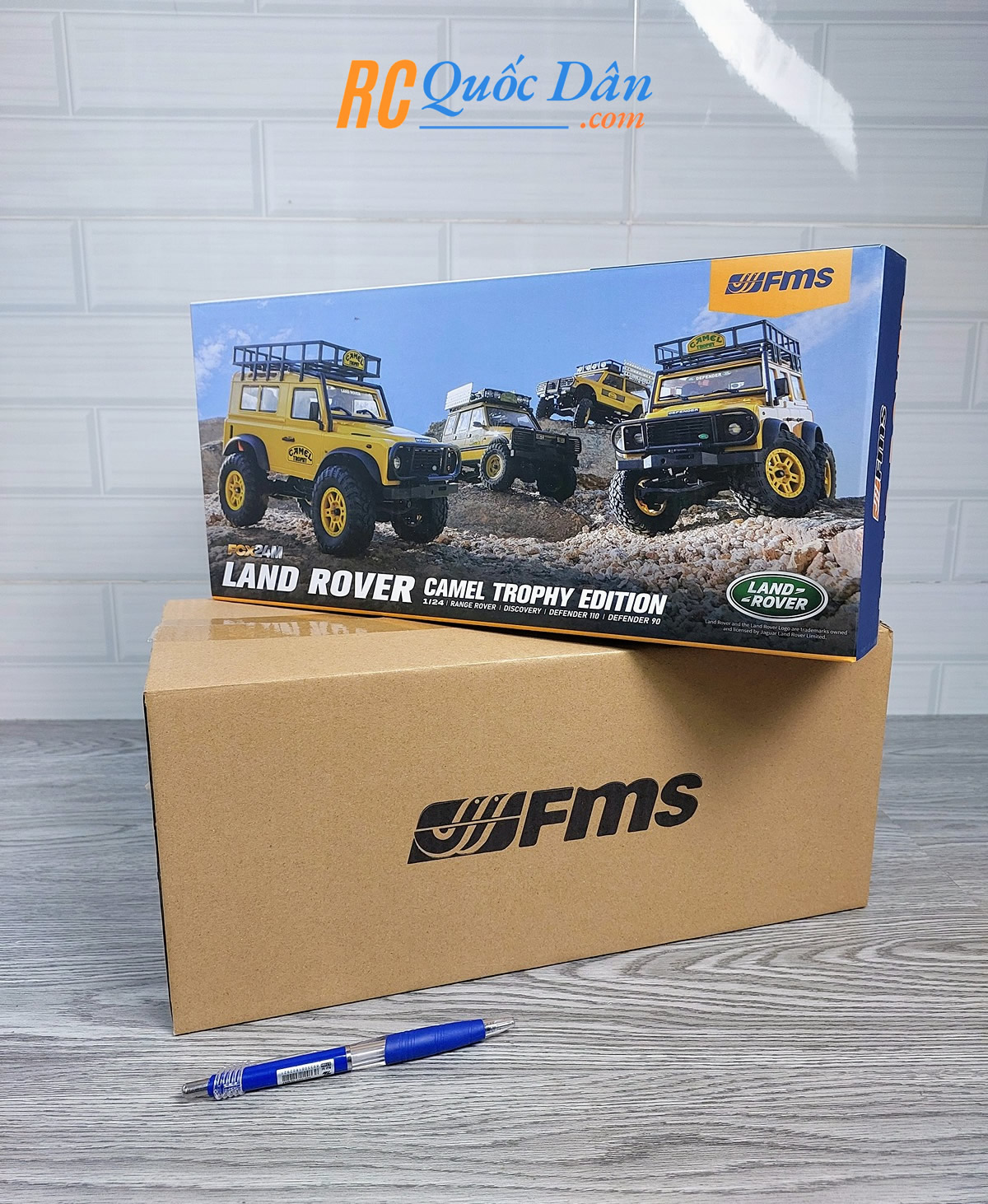 FMS FCX24 phiên bản Discovery FMS FCX24 phiên bản Discovery