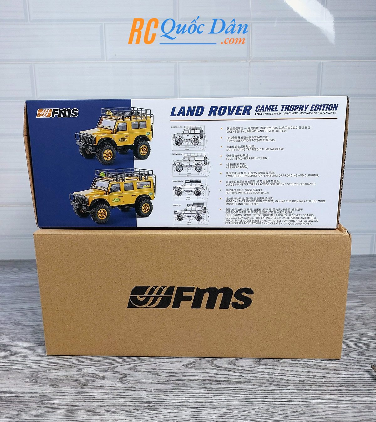 FMS FCX24 phiên bản Discovery FMS FCX24 phiên bản Discovery