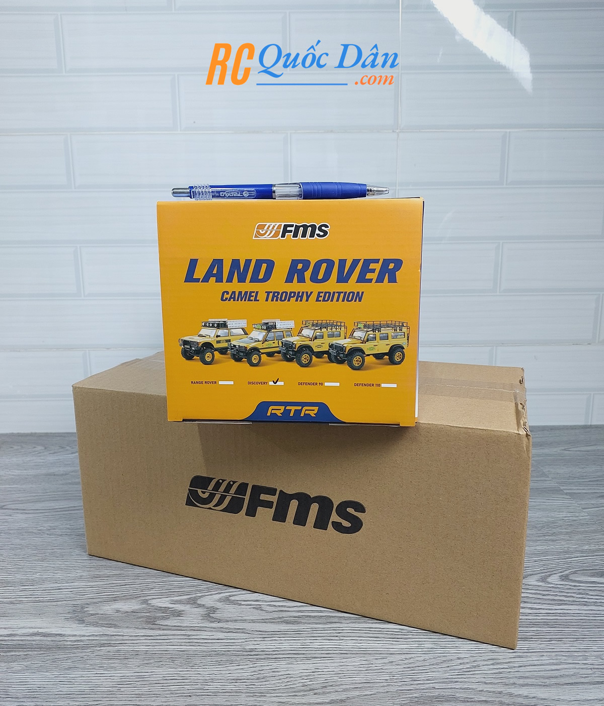 FMS FCX24 phiên bản Discovery FMS FCX24 phiên bản Discovery