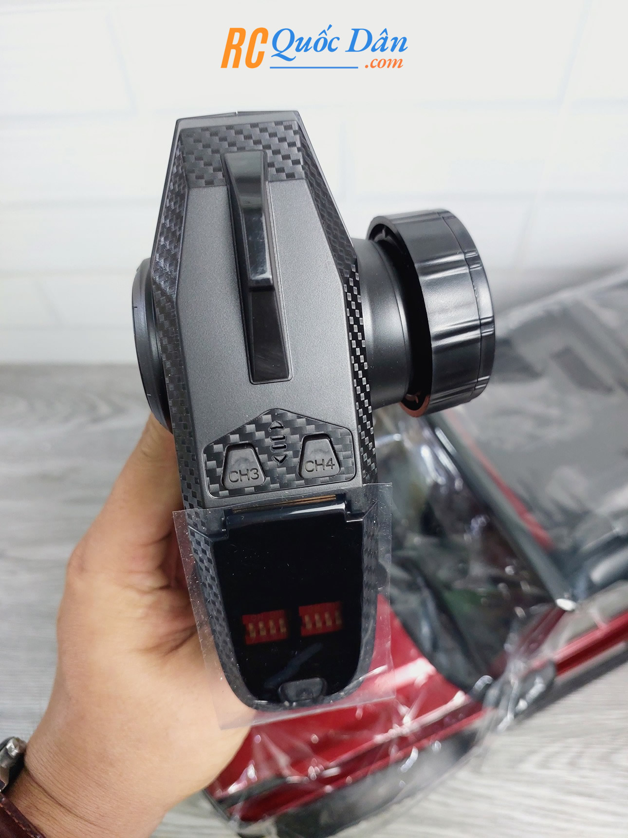 HB R1001 Maximum Đỏ HB R1001 Maximum Đỏ