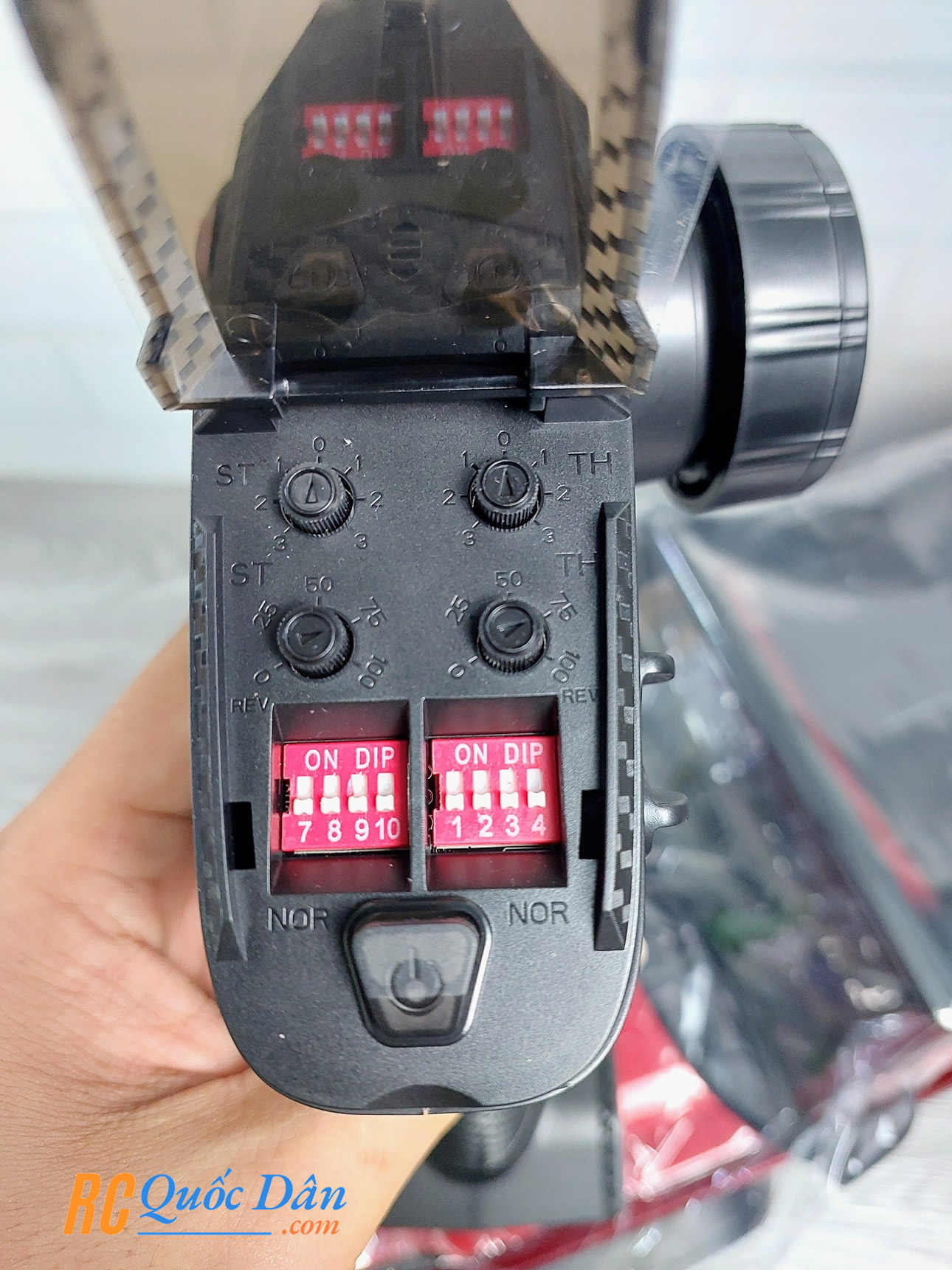 HB R1001 Maximum Đỏ HB R1001 Maximum Đỏ