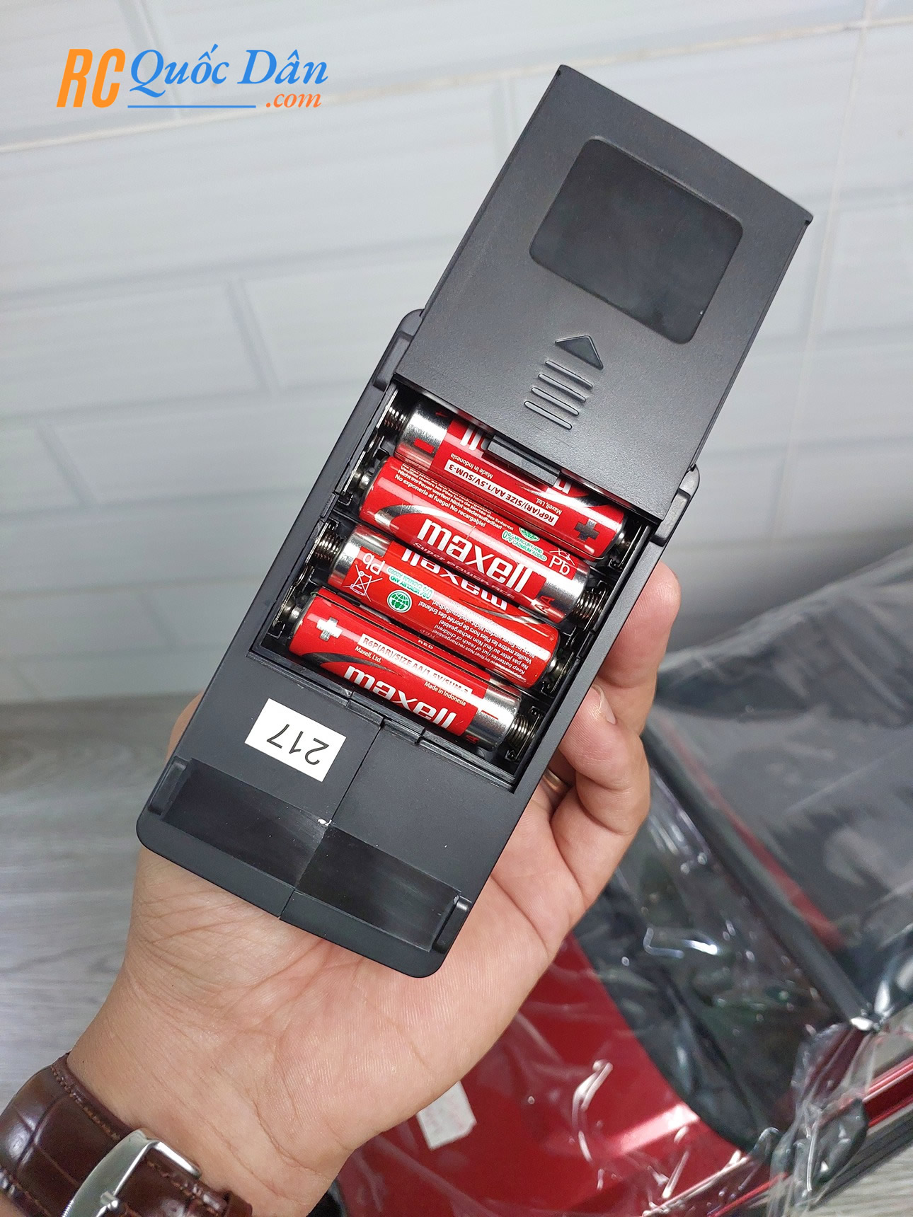 HB R1001 Maximum Đỏ HB R1001 Maximum Đỏ