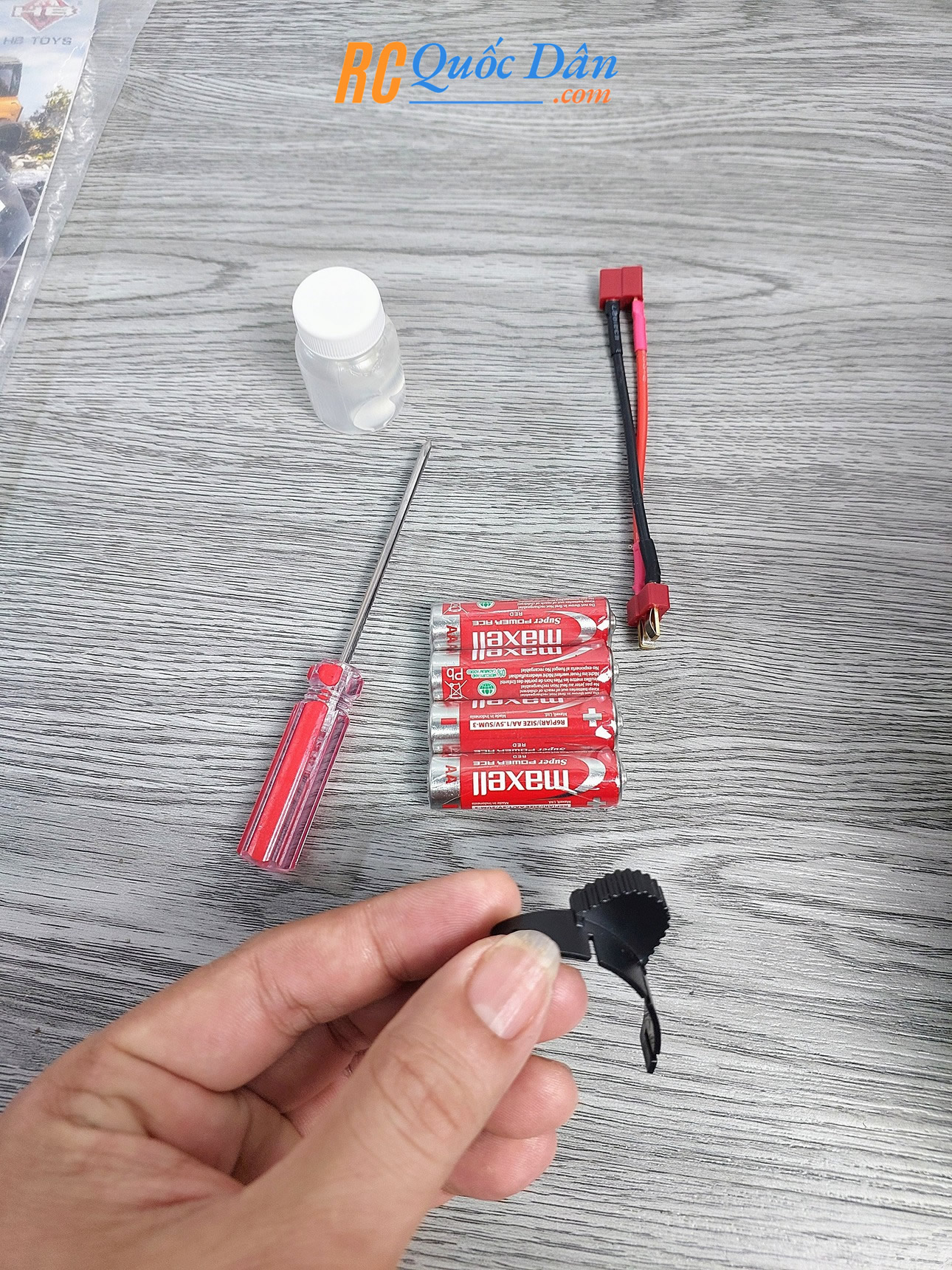 HB R1001 Maximum Đỏ HB R1001 Maximum Đỏ